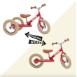 Trybike red + kit ruota Tribike