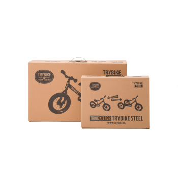 Trybike red + kit ruota Tribike