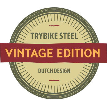 Trybike red + kit ruota Tribike