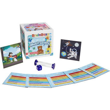 BrainBox Illustrazioni Asmodee