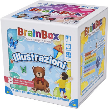 BrainBox Illustrazioni Asmodee