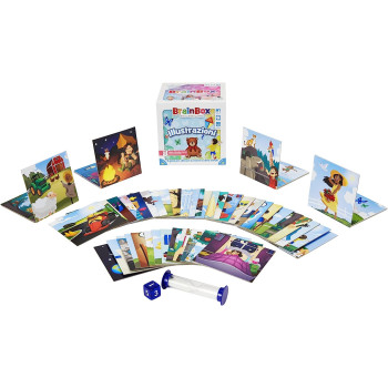 BrainBox Illustrazioni Asmodee