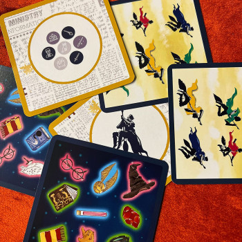 Cortex Harry Potter Asmodee