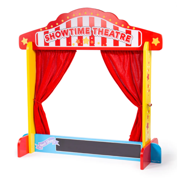 Teatrino Showtime Bigjigs Toys Teatrino Showtime Bigjigs Toys