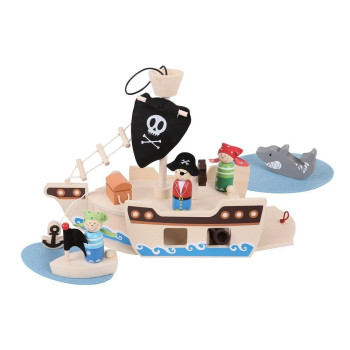 Nave dei Pirati Bigjigs Toys