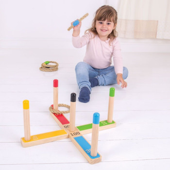 Lancio gli anelli Bigjigs Toys
