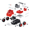 Fire Truck R/C Buki