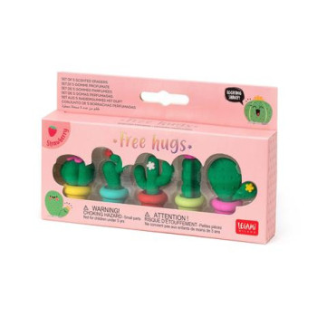 5 Gomme Free Hugs Legami