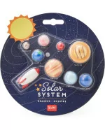 9 gomme Solar Sistem