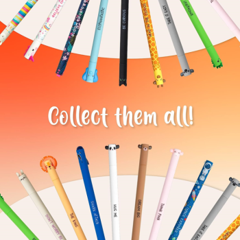 Erasable Pen Lion Legami