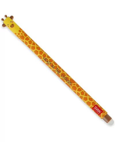 Erasable pen Giraffa Legami