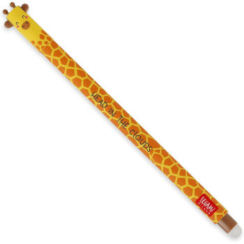 Erasable pen Giraffa Legami