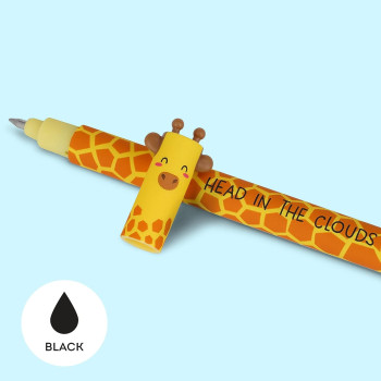 Erasable pen Giraffa Legami
