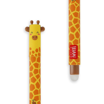 Erasable pen Giraffa Legami