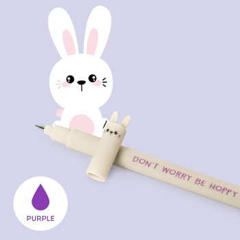 Erasable Pen Rabbit Legami