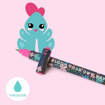 Erasable Pen Flower Legami