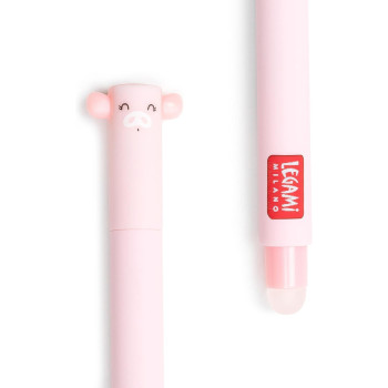 Erasable pen Piggy Legami
