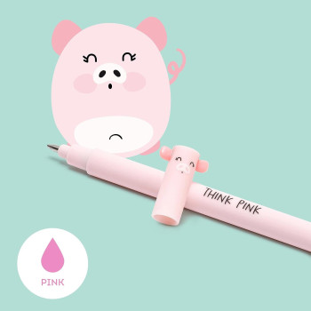 Erasable pen Piggy Legami