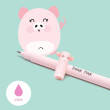 Erasable pen Piggy Legami