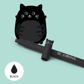 Erasable Pen Kitty Legami