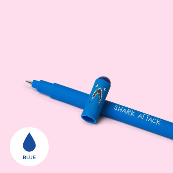 Erasable Pen Shark Legami