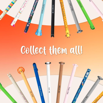 Erasable pen Panda Legami
