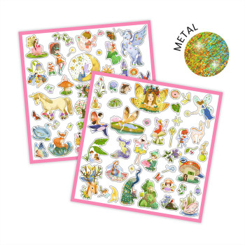 Stickers Fantasy Djeco