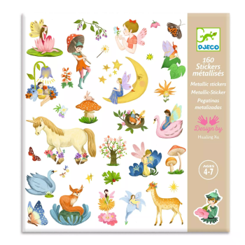 Stickers Fantasy Djeco