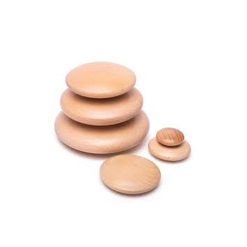 Ciottoli naturali Bigjigs Toys