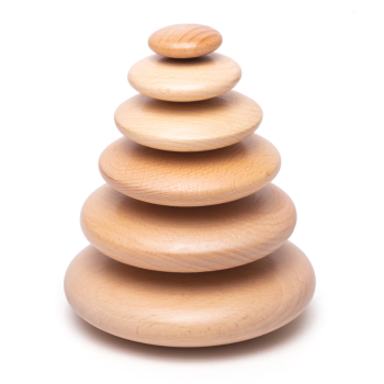 Ciottoli naturali Bigjigs Toys