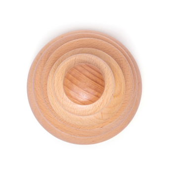 Ciottoli naturali Bigjigs Toys