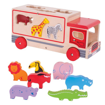 Camion Safari Bigjigs Toys