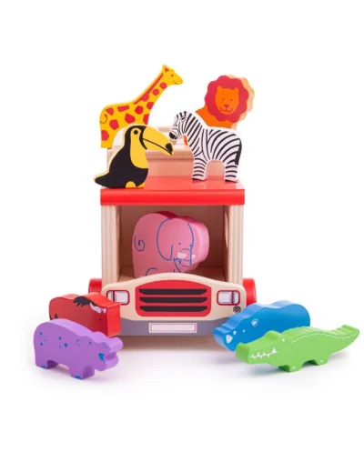 Camion Safari Bigjigs Toys