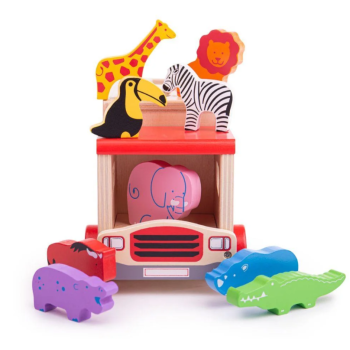 Camion Safari Bigjigs Toys