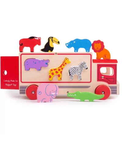 Camion Safari Bigjigs Toys
