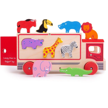 Camion Safari Bigjigs Toys