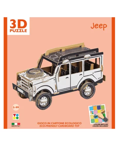 ToDo Jeep ToDo cardboard