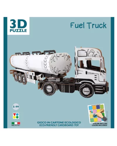 ToDo Fuel Truck ToDo cardboard