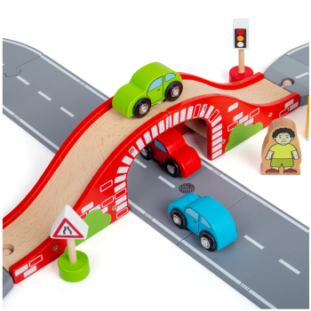 RoadWay Bigjigs Train