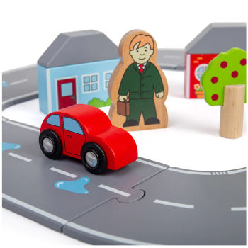 RoadWay Bigjigs Train