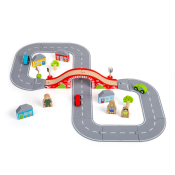 RoadWay Bigjigs Train