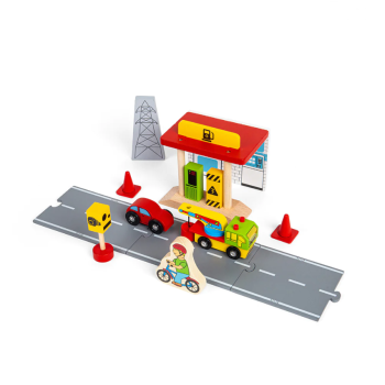Roadway accessori Bigjigs Train
