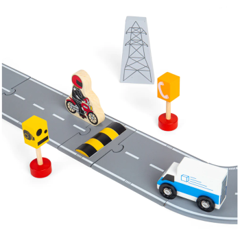 Roadway accessori Bigjigs Train