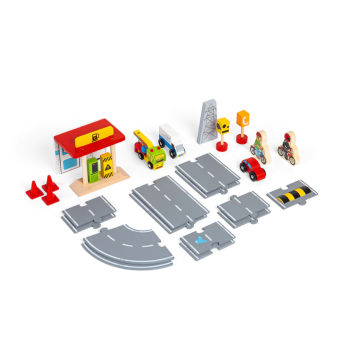 Roadway accessori Bigjigs Train