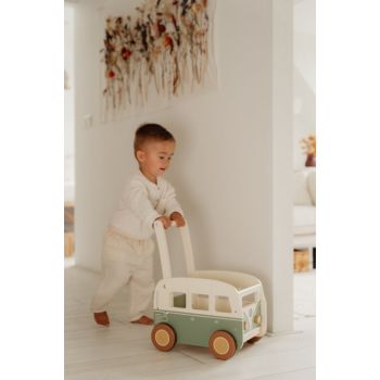 Carrellino Campervan Little Dutch