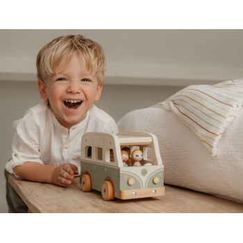 Vintage Campervan Little Dutch