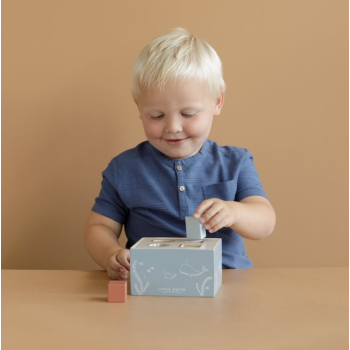 Scatola Forme Ocean Little Dutch