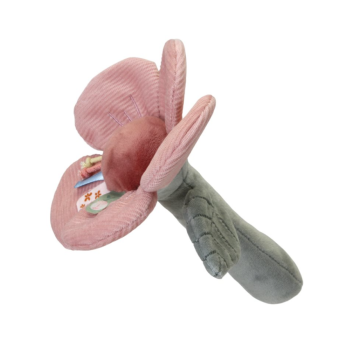 Fiore Pink Rattle Little Dutch