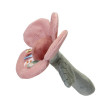 Fiore Pink Rattle Little Dutch