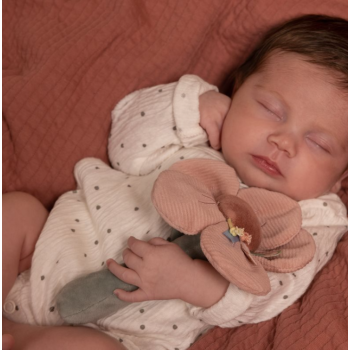 Fiore Pink Rattle Little Dutch